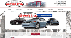 Desktop Screenshot of ebersolebros.com